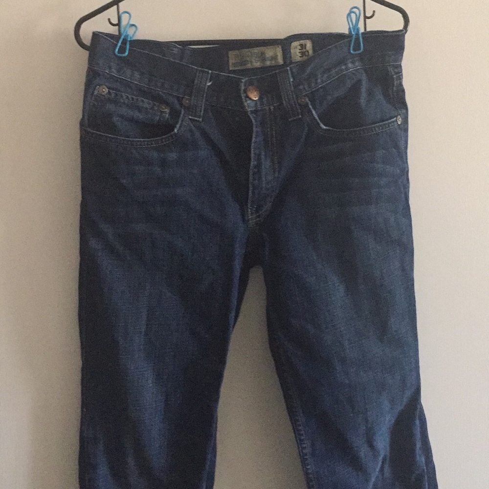RSQ NY 31x30 Straight Leg Jeans - Blue